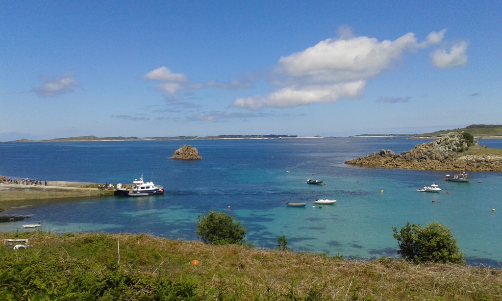 St Agnes Quay Troytown Farm & Campsite, St Agnes Isles of Scilly